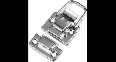 Starx koffersluiting - vernikkeld - 41x30 mm - 2 stuks