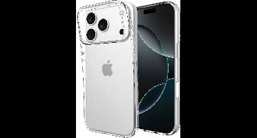 Just in Case hoesje geschikt voor iPhone 17 Pro Max Hoesje Siliconen - Flexibele 100% GRS Case - Transparant