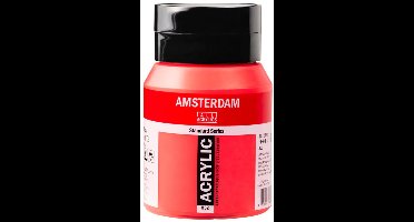 Amsterdam Standard Series Acrylverf - 500 ml - (832) Metallicrood