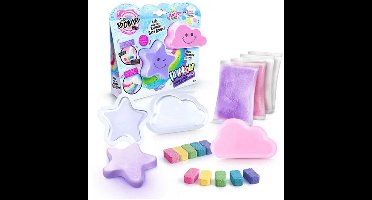 Rainbow Bath Bomb Kit bruisballen set - kleurrijk badspeelgoed 2 stuks.