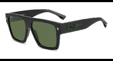 Dsquared2 ICON 0030/S Black green 58/15/145 MAN Zonnebrillen