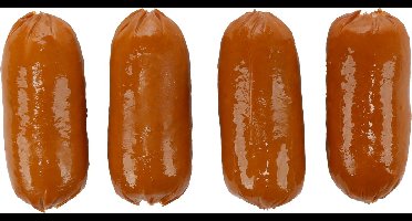 WORSTJES MINI IN BLIK MET PAARD 12ST 120GR