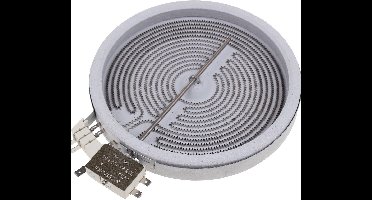 Electrolux Dubbele Elektrische Kookzone 1700 Watt - 140062707025