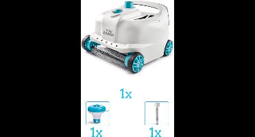 Intex Zwembad stofzuiger Deluxe ZX300 - Automatisch - 28005 inclusief Thermometer - Chloordrijver