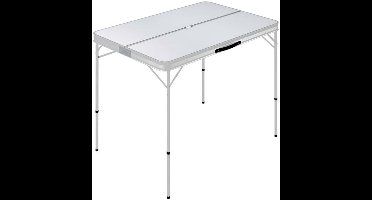 Inklapbare Campingtafel – Opvouwbare Tafel – Campingset – Picknicktafel – Houten Frame – Inclusief Bankjes