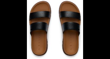 Reef Slippers Vista Luxe Thea CJ7370 Zwart / Bruin-38.5