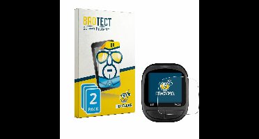 BROTECT - Screenprotector voor Joycune Joy-587 - Folie Beschermfolie transparant 2 Stuks
