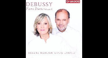 Hélène Mercier & Lous Lortie - Debussy: Piano Duets Volume 2 (CD)
