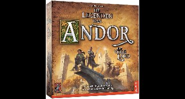 999 Games - De Legenden van Andor: Het Verre Land - Coöperatief spel - vervolg op het nieuwe tijdperk!