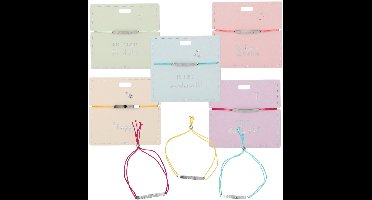 Depesche armband sieraden geel - cadeau voor vrienden en familie.