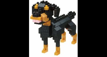 Nanoblock Rottweiler NBC-263 (hond)