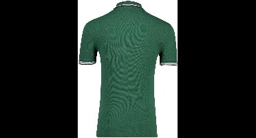 Hugo Boss polo lange mouw groen