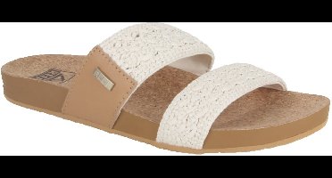 Reef CJ8647 dames slippers maat 38 (7,5) beige
