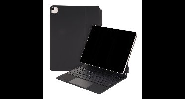 Accezz Tablet Toetsenbord Hoes - Geschikt voor Apple iPad Pro 13 (2025) M5 / Pro 13 (2024) M4 - Magnetic Bluetooth Keyboard