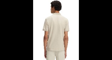 Hugo Boss poloshirt korte mouw beige