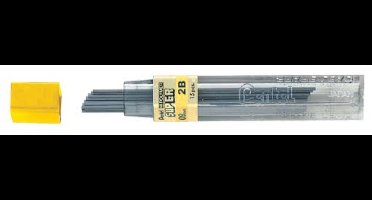 Pentel - Vulpotlood vulling - 0,9 mm - 2B - 12 stuks