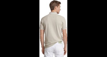 Hugo Boss poloshirt korte mouw beige