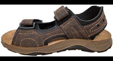 Fischer 546950 714 Sandalen Bruin Leer Heren - Bruin - 46