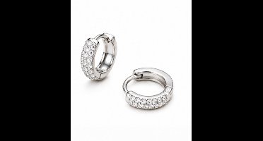 Oorbellen - Zilverkleurig - roestvrij staal - Sieraden - Oren - Vrouwen- verjaardag cadeau - cadeau - Schattige Oorbellen