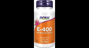 Vitamine E 400IU - 100 softgels