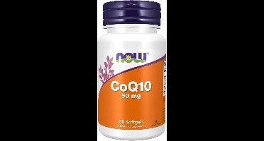 CoQ10 50mg with Vitamin E - 50 softgels