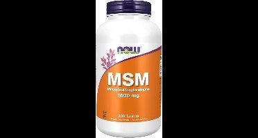MSM 1500mg - 200 tabl