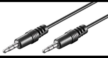 Goobay AUX Audio Connector Cable, 3.5 mm Stereo, CU 1.5 m