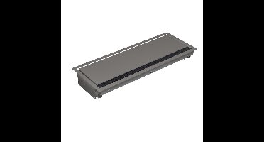 BACHMANN CONI inbouwframe groot, antracit