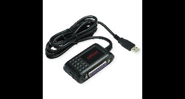 ROLINE converter USB / Parallel + Serieel