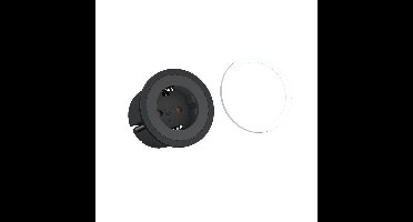 Bachmann Pix inbouwstopcontact met kinderbeveiliging - 926.000 - E3MKC