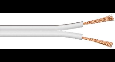 Goobay Speaker Cable white 10 m