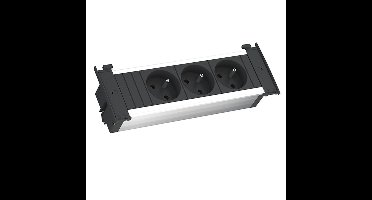 BACHMANN KAPSA S 3xUTE bw voeding 2,0m CEE7/7