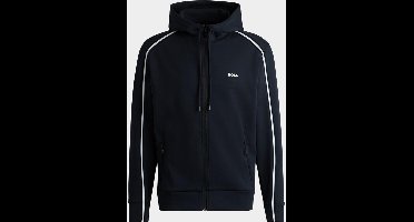 BOSS Green sweatvest heren Blauw Saggy 1 10263369 01 50523912/402