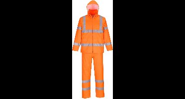 Portwest H448 - Hi-Vis Regenpak - Oranje - Medium