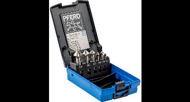 PFERD TOOLS SET KES HSSE DIN 335 C90° 6 25202157 Kegelverzinkboorset HSS 1 stuk(s)