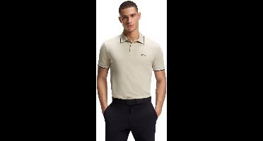 Hugo Boss Paddy Polo Heren Beige 2XL