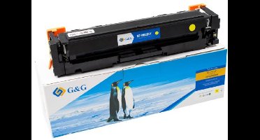 G&G 15892 tonercartridge 1 stuk(s) Compatibel Geel