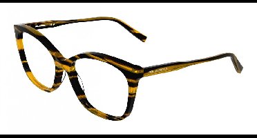 Karl Lagerfeld KL6230 Striped black 56/16/140 WOMAN Brilmonturen