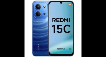 Xiaomi Redmi 15C - 4GB/256GB - Blauw