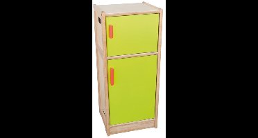 Andreu Toys speelgoed koelkast - educatief rollenspel multicolor.