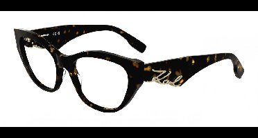 Karl Lagerfeld KL6189 Dark tortoise 54/18/140 WOMAN Brilmonturen