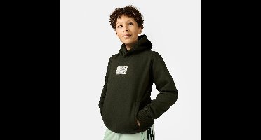 Ajax-hooded sweater groen label junior