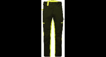 Portwest WX2 Eco Stretch Broek CD881 - Zwart/Geel - 36
