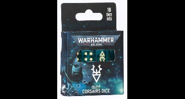 Warhammer 40K - Aeldari Corsairs - Dice (46-77)