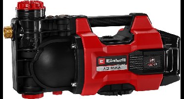 Einhell Accu Tuinpomp AQUINNA 36/34 Li Solo - Power X-Change - 36 V/Li-ion - 3400 l/u - Max. opvoerhoogte: 37 m - ECO/Boost modus - Overbelastings- en vorstbeveiliging - Excl. accu en lader