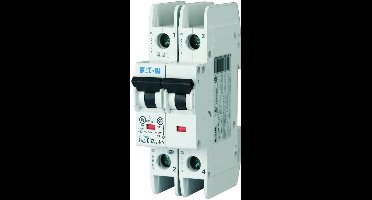 Eaton Installatieautomaat (MCB), 15 A, 2p, karakteristiek: B, 132704