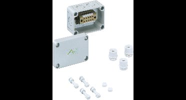 Spelsberg RKKi 4/05-5x4q Serieklemmen-behuizing 65 x 94 x 57 Kunststof Grijs 1 stuk(s)