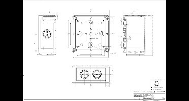 Spelsberg TK PS 1111-7-tm Installatiebehuizing 110 x 110 x 66 Polycarbonaat, Polystereen (EPS) Grijs-wit (RAL 7035) 1 s