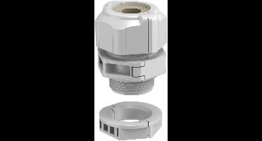 OBO Bettermann 2024942 Wartel 1.5 mm Kunststof Lichtgrijs 5 stuk(s)