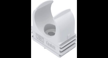 OBO Bettermann Quick-beugel vlamvertragend M20 polypropyleen zuiverwit RAL 9010, 2149357